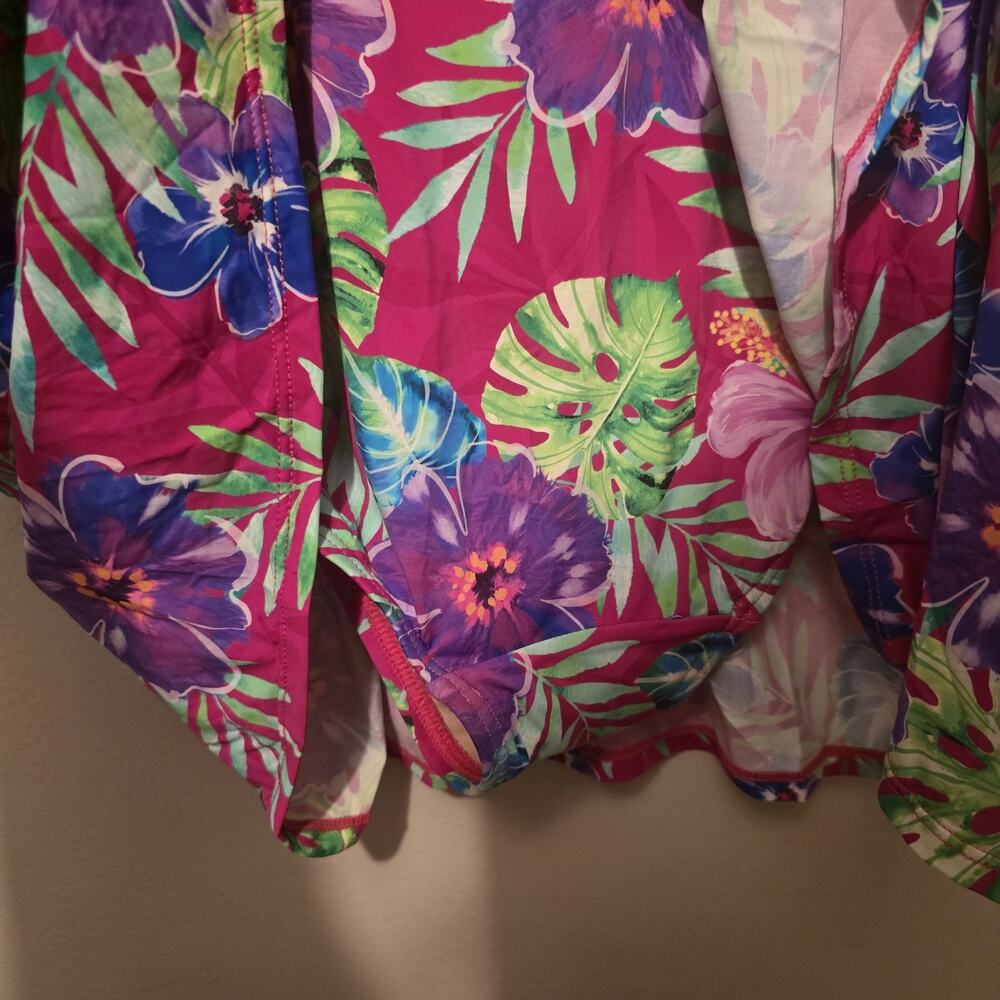 Floral One-Piece Swimsuit - Picture 12 of 15